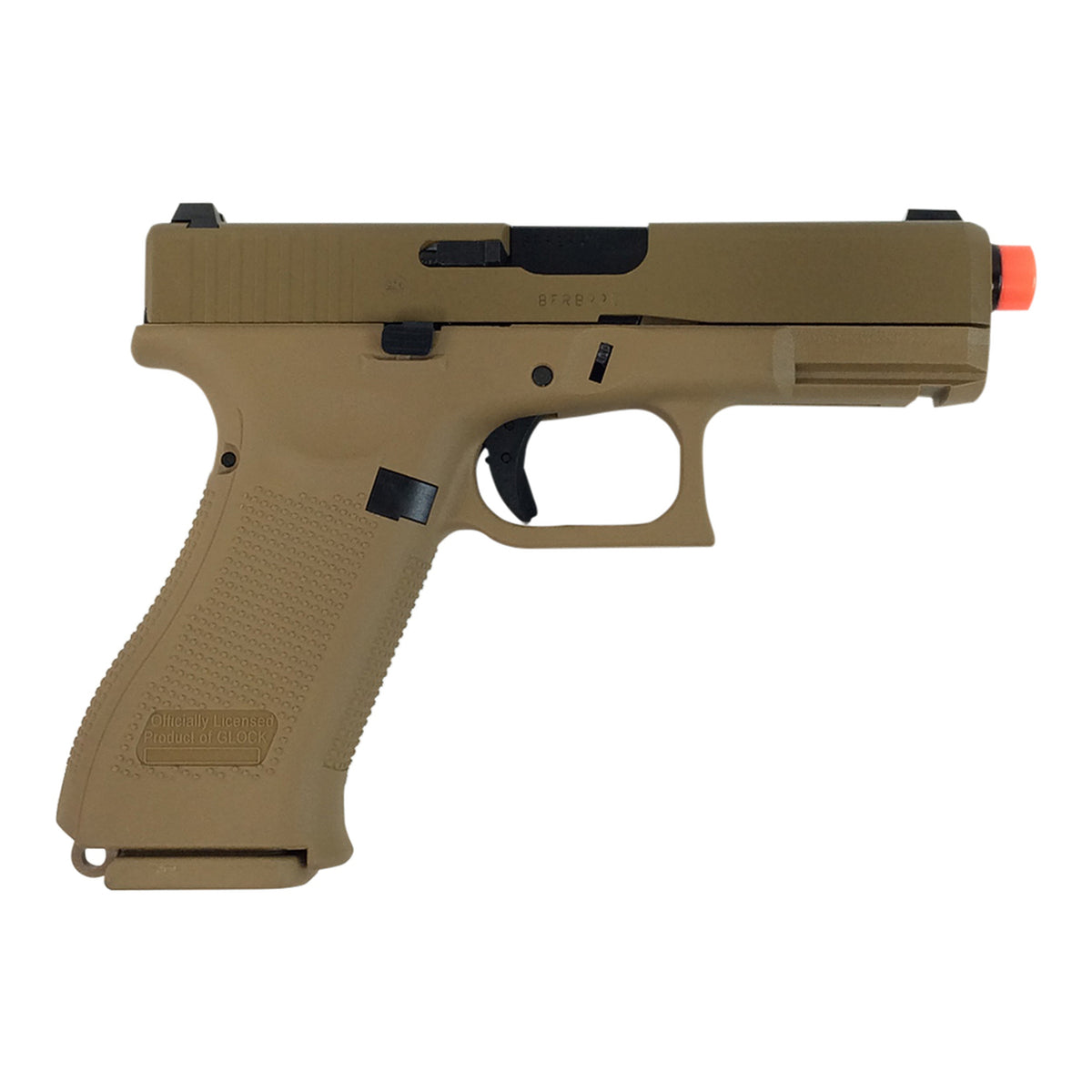 PISTOLA AIRSOFT ELITE FORCE FULLY GLOCK 19X - vista 2