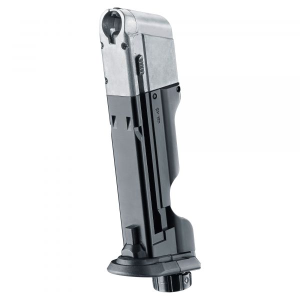 MAGAZINE T4E WALTHER PPQ PAINTBALL MARKER QUICK CO2 .43 CAL BLACK