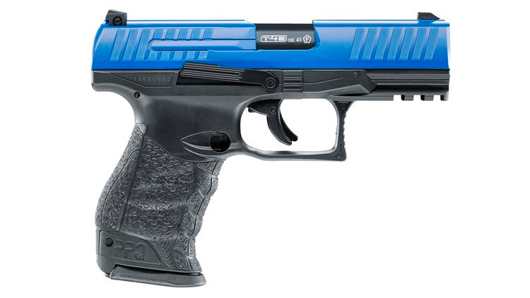 UMAREX T4E WALTHER PPQ M2 LE BLUE TRAINING PAINTBALL MARKER PISTOL .43 BLUE/BLACK - vista 3
