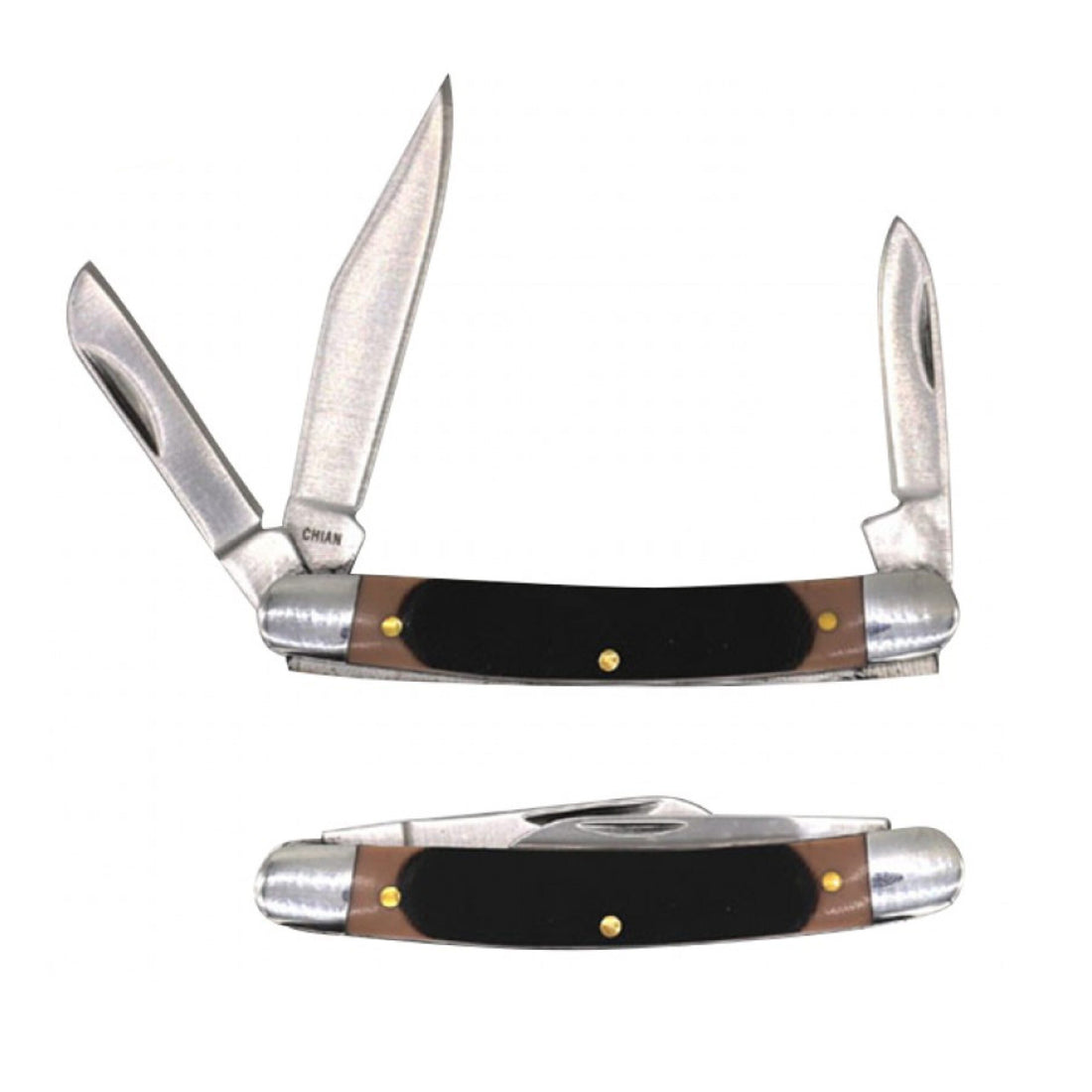JAGUAR 3 BLADE FOLDING KNIFE 3.5 PL