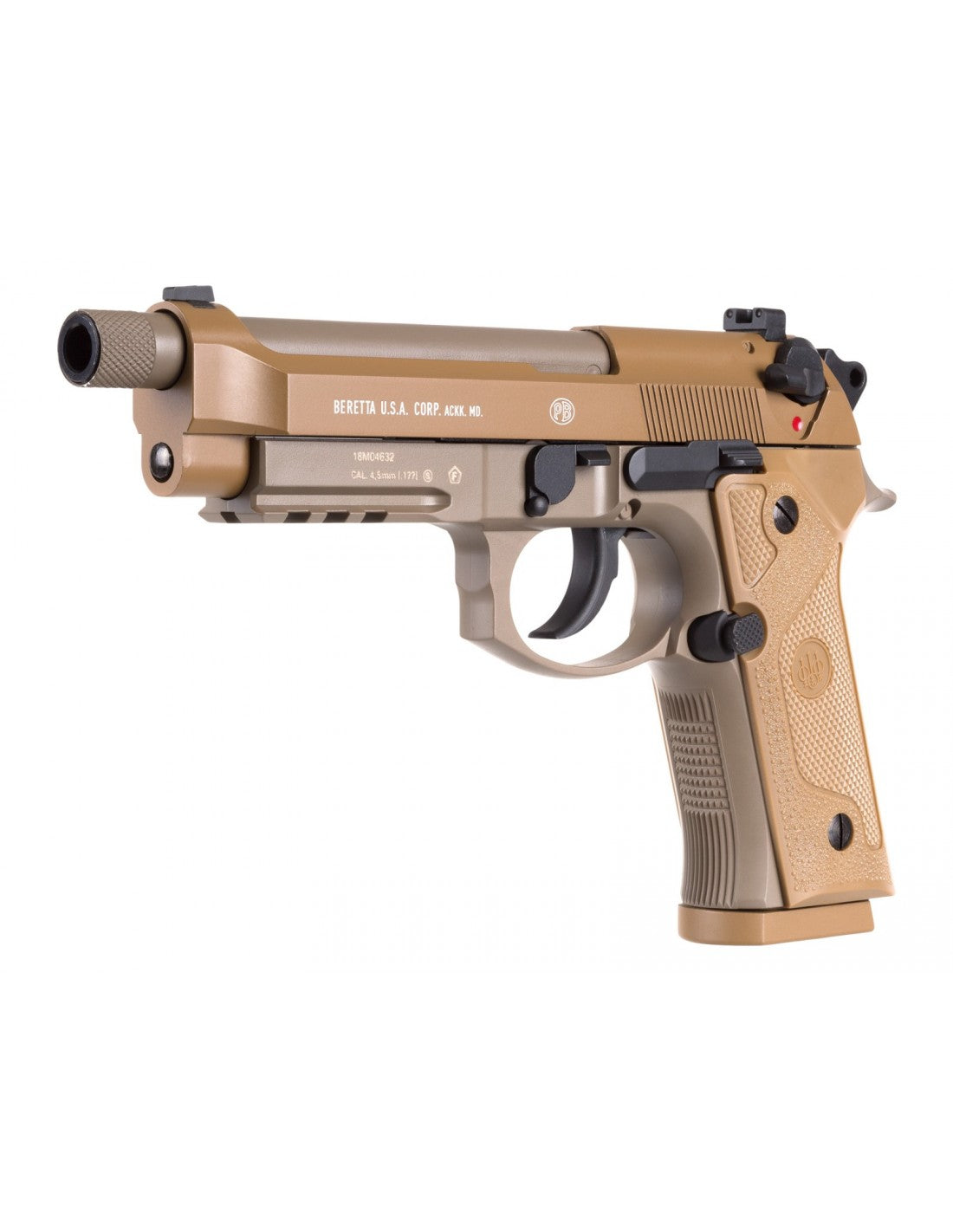 PISTOLA BERETTA M9A3 .177 – TAN - vista 5