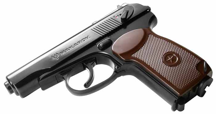 PISTOLA UMAREX MAKAROV PM BB CO2 GUN AIR FULL METAL - vista 6
