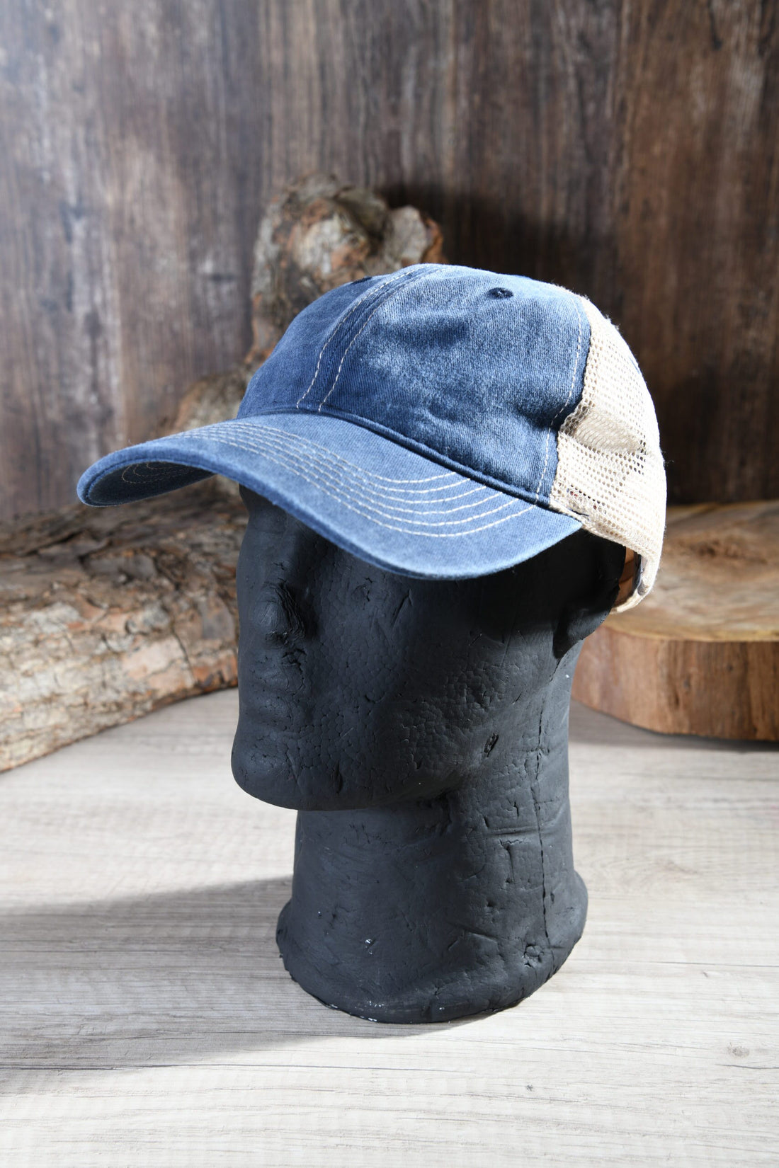 GORRA CAP SMITH RELAXED PIGMENT DYED – NAVY/KHAKI