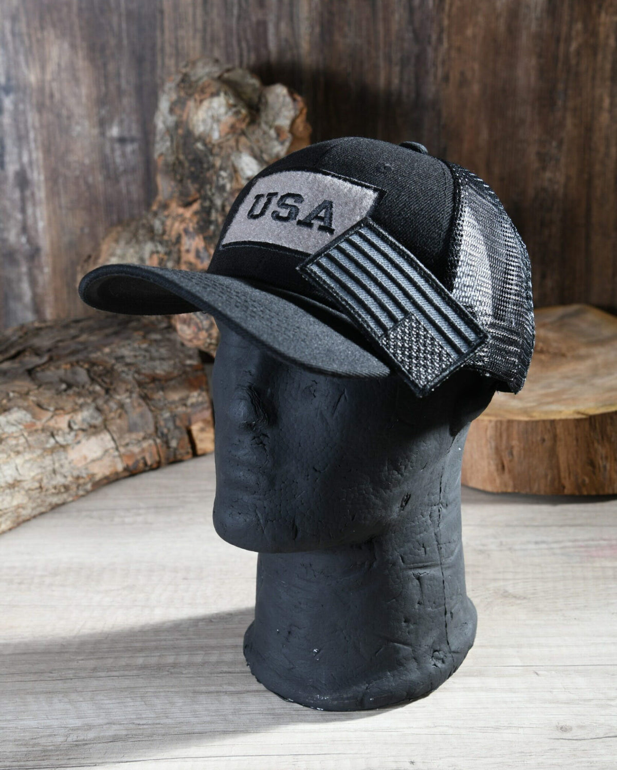 GORRA CAP SMITH USA PATCH – BLACK - vista 2