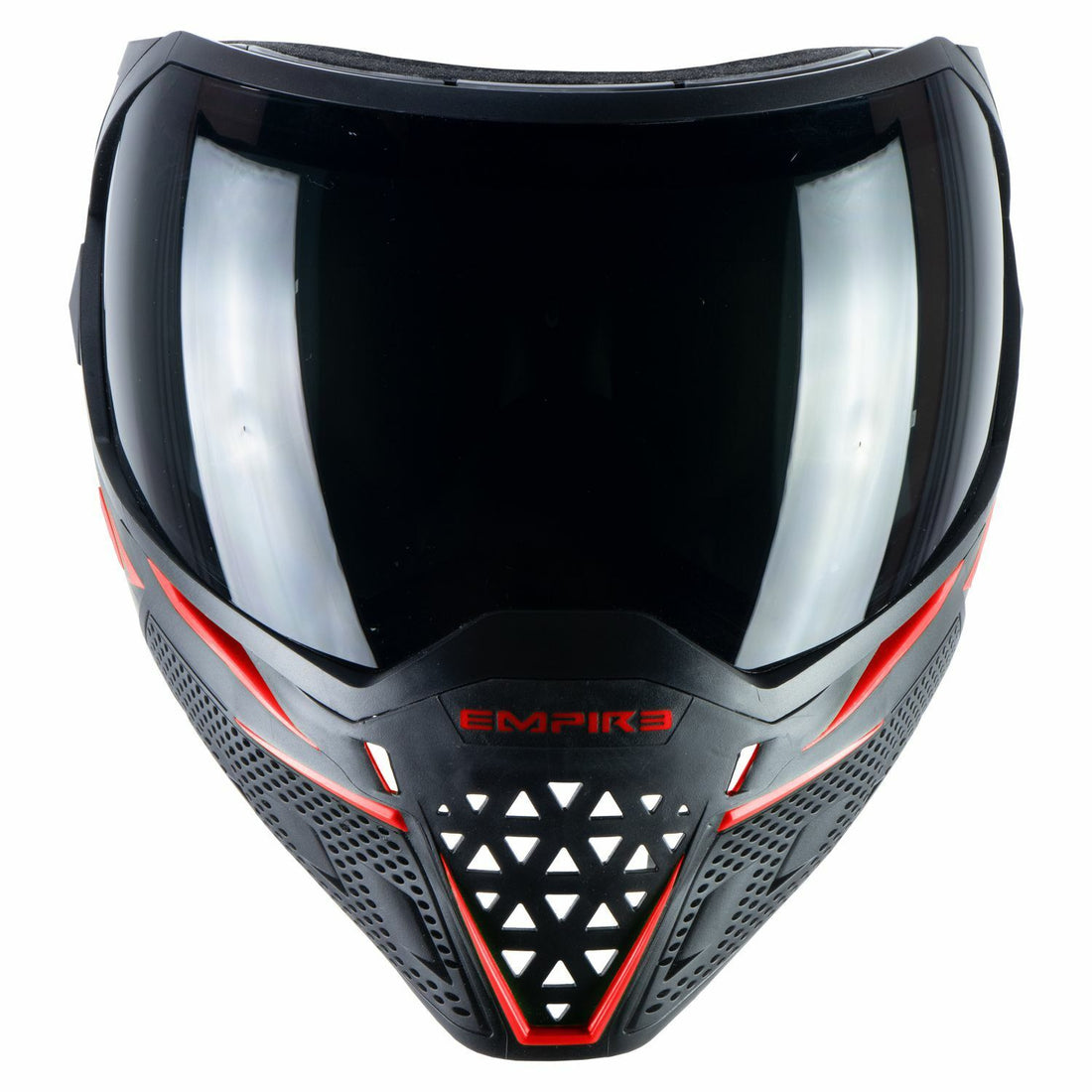 MASCARA EMPIRE EVS SE HEX BLACK/RED – THERMAL NINJA/THERMAL CLEAR
