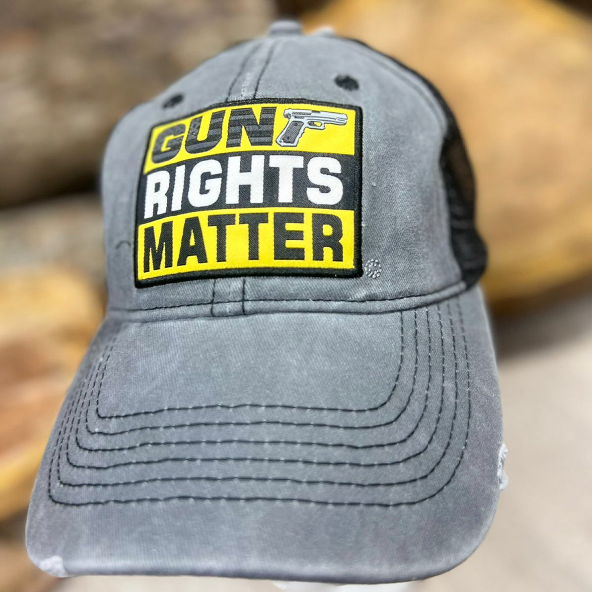 GORRA CAP SMITH GUNS RIGHTS MATTER - vista 3