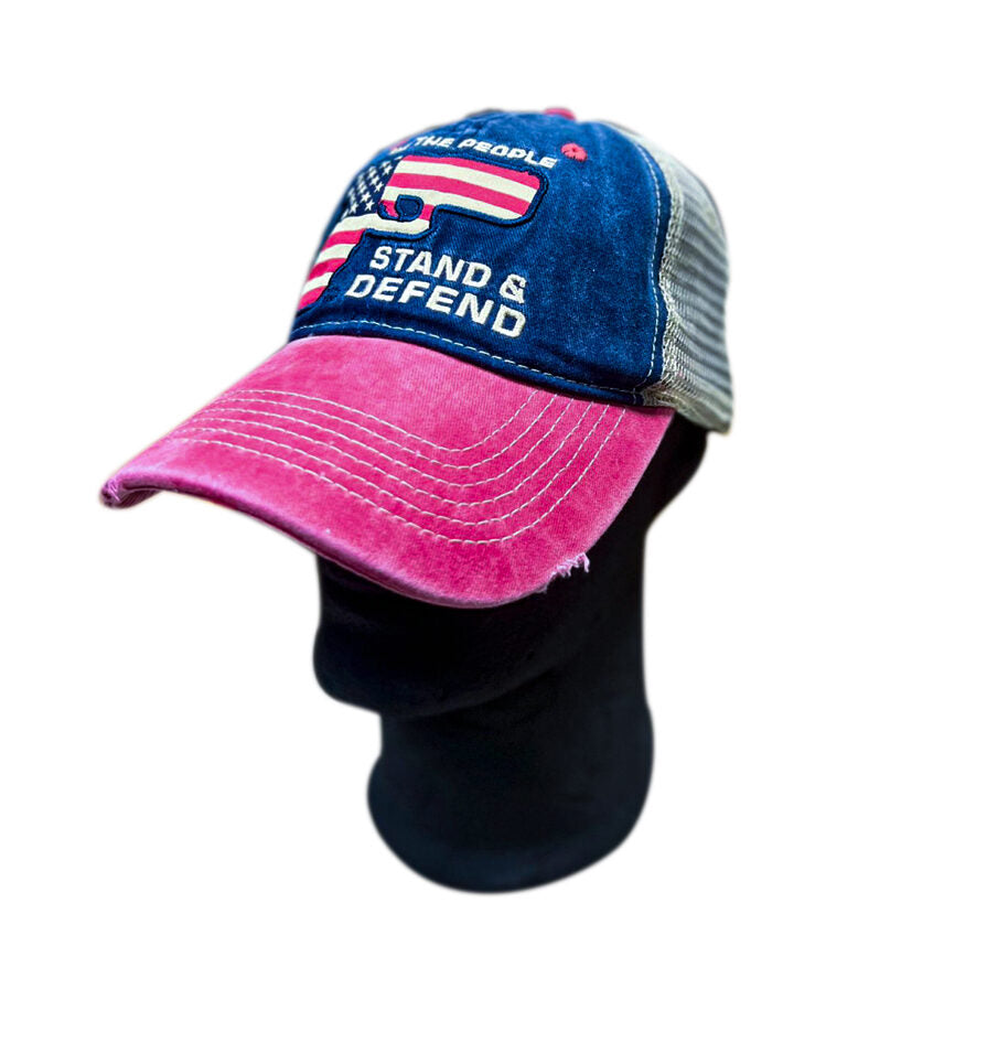 GORRA CAP SMITH STAND & DEFEND