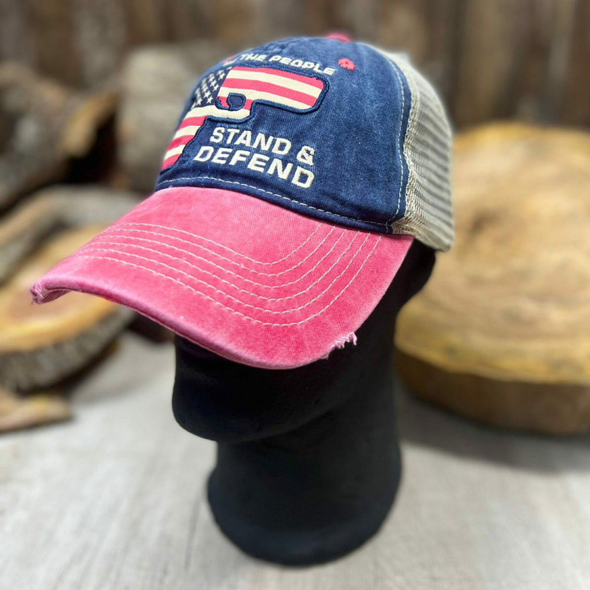 GORRA CAP SMITH STAND & DEFEND - vista 4