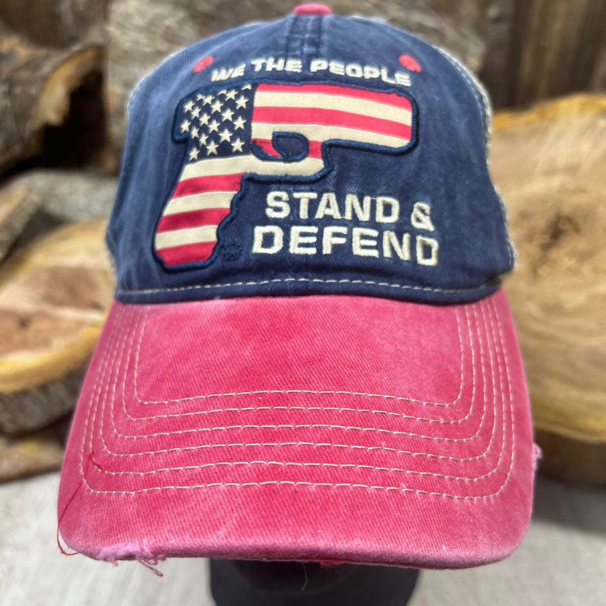 GORRA CAP SMITH STAND & DEFEND - vista 3