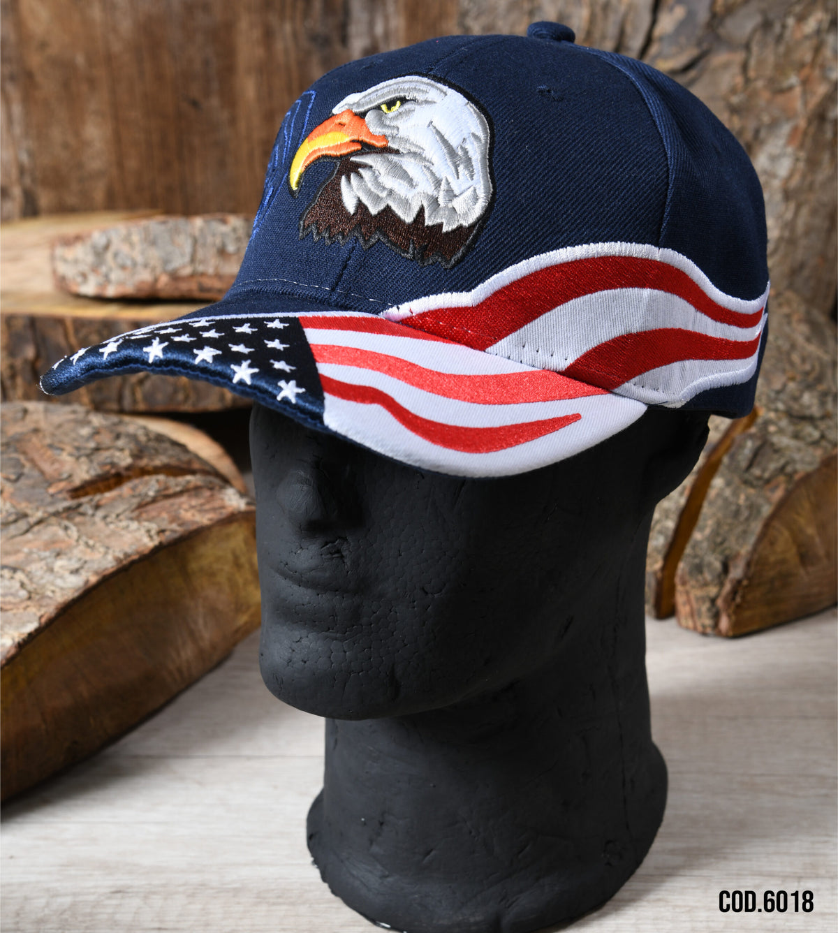 GORRA CAP SMITH AMERICA EAGLE NAVY - vista 2
