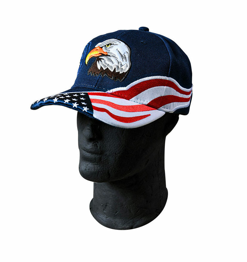 GORRA CAP SMITH AMERICA EAGLE NAVY