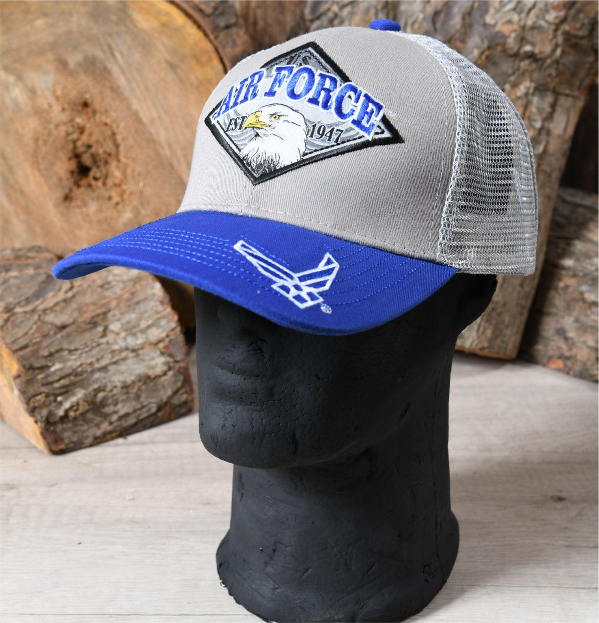 GORRA CAP SMITH DIAMOND EAGLE – AIR FORCE - vista 2