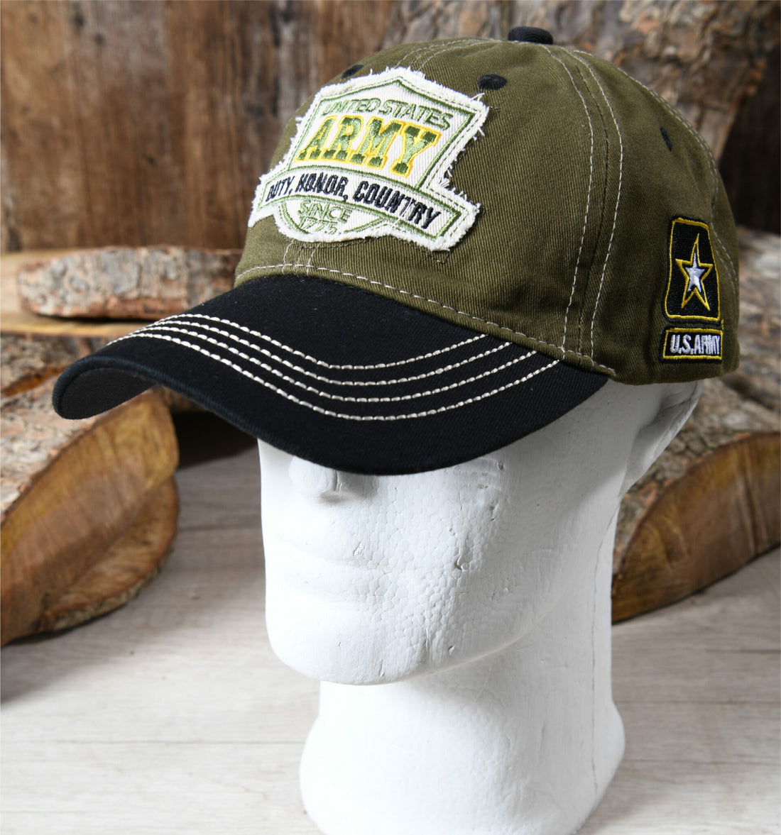 GORRA CAP SMITH AMERICAN VINTAGE – ARMY