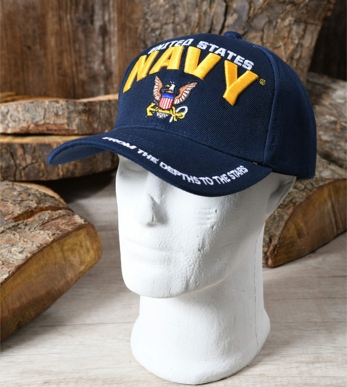 GORRA CAP SMITH BOLD TACTICS – NAVY - vista 2