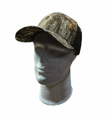 GORRA CAP SMITH REAL TREE EDGE CAMO MESH BLACK – OLIVE