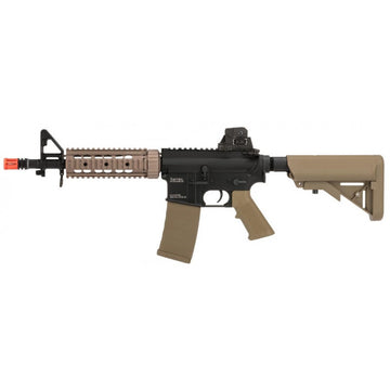 RIFLE AIRSOFT KWA KM4 SR7 AEG 6MM – FDE