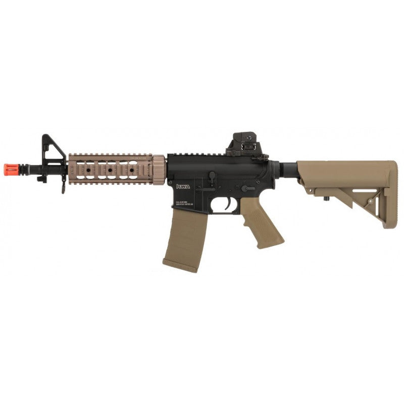 RIFLE AIRSOFT KWA KM4 SR7 AEG 6MM – FDE
