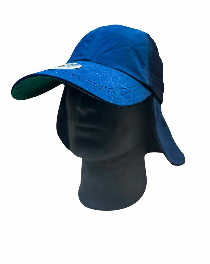 GORRA CAP SMITH MICROFIBER BIG BILL FISHING NAVY