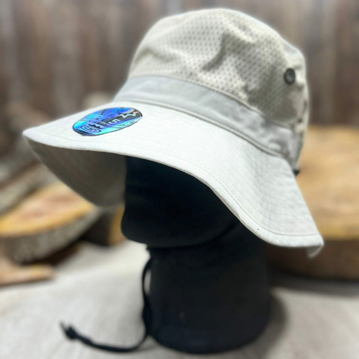 GORRA CAP SMITH MICROFIBER MESH JUNGLE STONE - vista 2