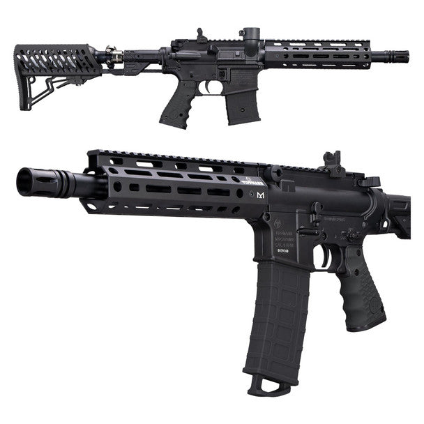MARCADORA TIPPMANN TMC ELITE BLACK .68 WITH AIR THRU ADJUSTABLE STOCK - vista 4