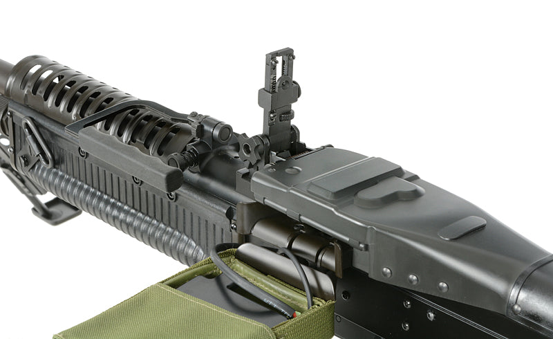 SUBAMETRALLADORA AIRSOFT A&K M60 AEG MODEL M60VN - vista 6