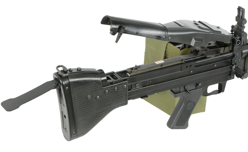 SUBAMETRALLADORA AIRSOFT A&K M60 AEG MODEL M60VN - vista 7