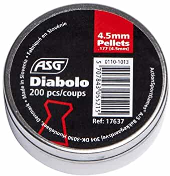 DIABOLOS ASG .177X200 FLAT HEAD