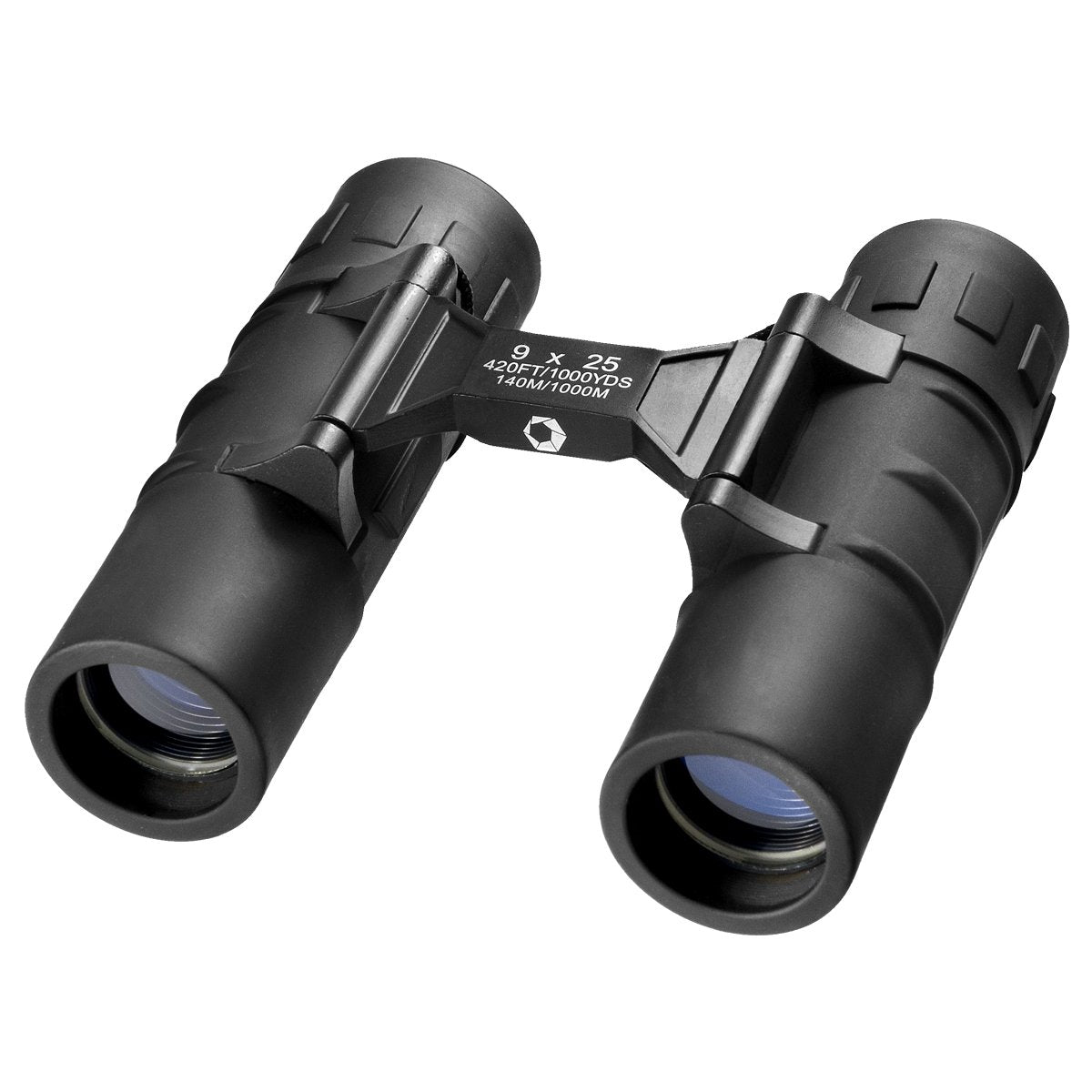 BINOCULAR BARSKA 9X25 FOCUS COMPACT – BLUE LENS