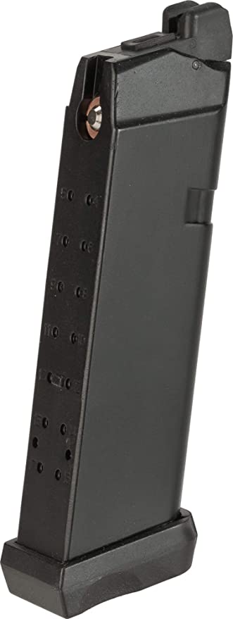 MAGAZINE AIRSOFT APS 23RD CO2 FOR XTP D-MOD SERIES GBB PISTOLS - vista 5