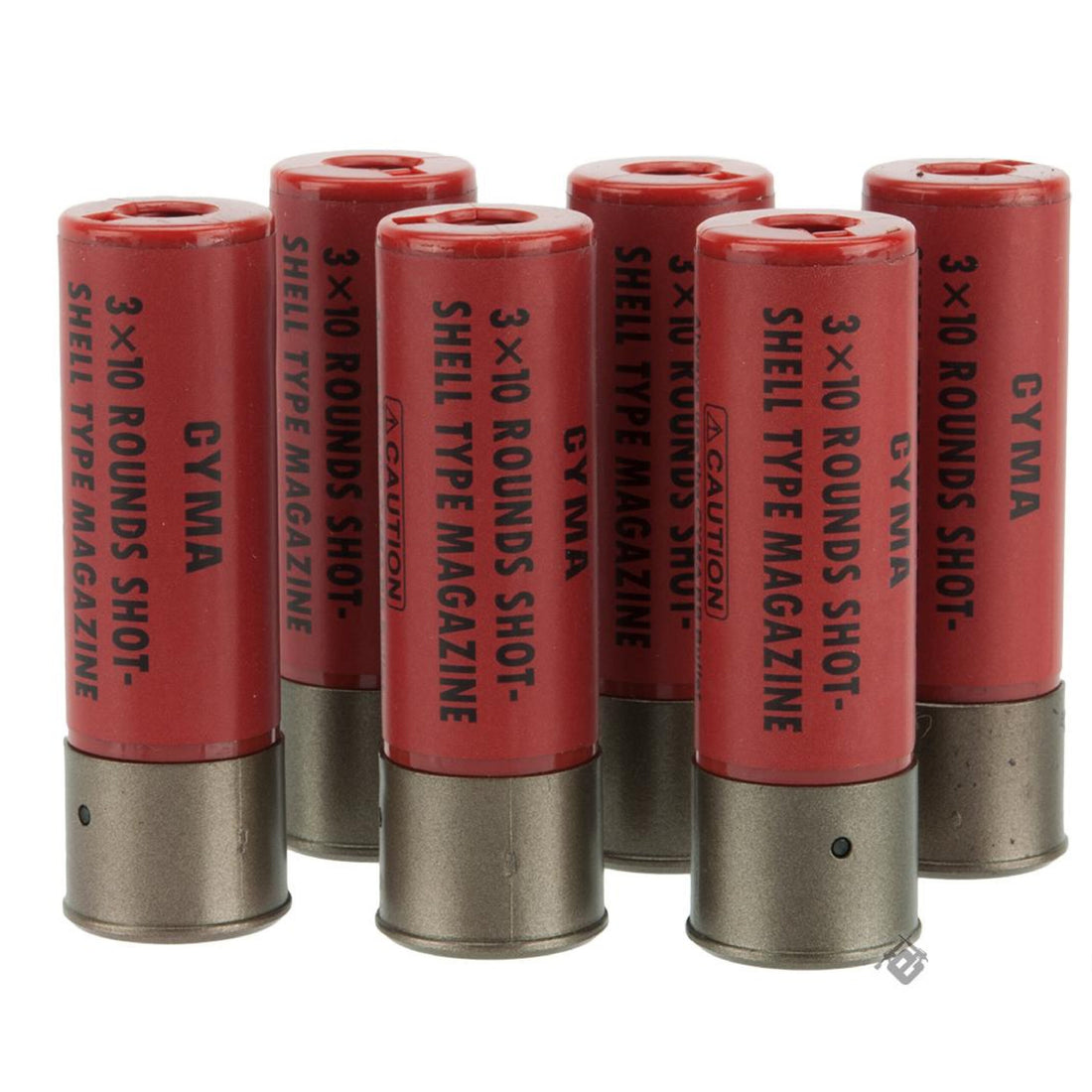 SHOTGUN SHELL MAGAZINES CYMA FOR 3-ROUND BURST AIRSOFT SHOTGUNS