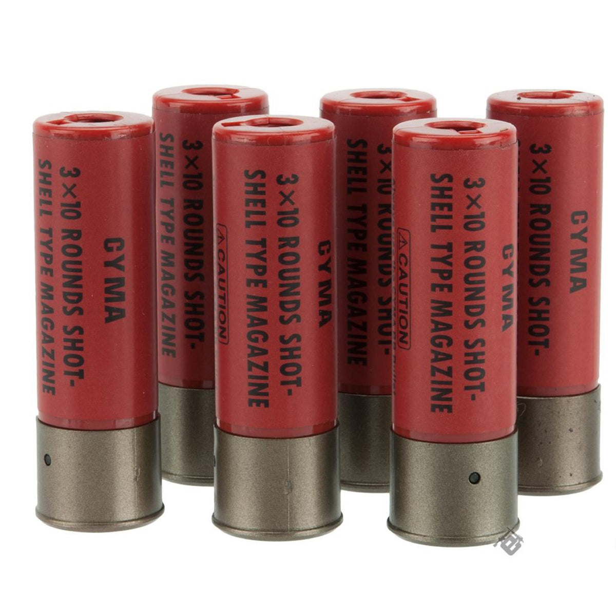 SHOTGUN SHELL MAGAZINES CYMA FOR 3-ROUND BURST AIRSOFT SHOTGUNS - vista 2