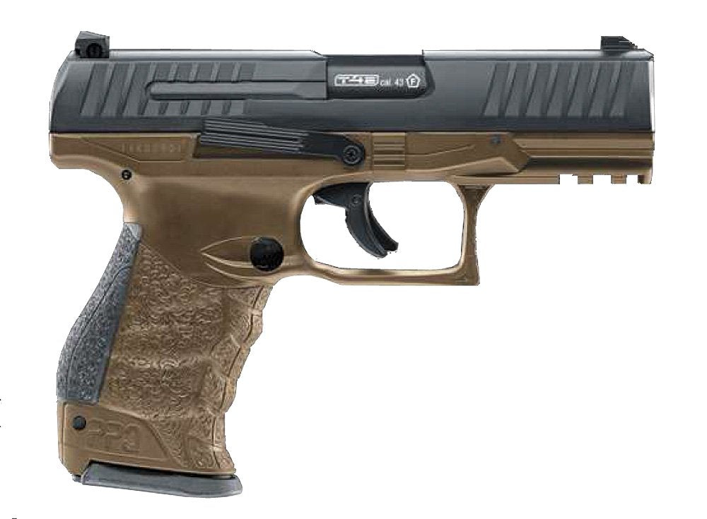 UMAREX T4E WALTHER PPQ M2 PAINTBALL MARKER PISTOL .43 FDE - vista 2