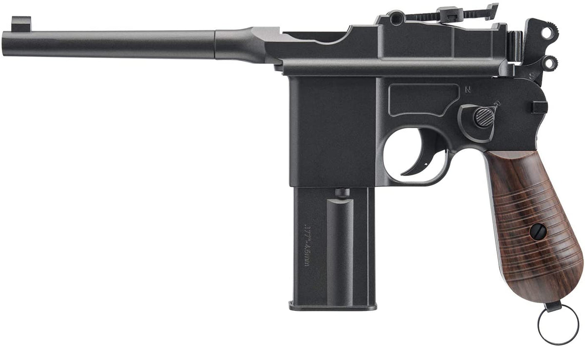 PISTOLA UMAREX LEGENDS M712 .177 BLACK - vista 3