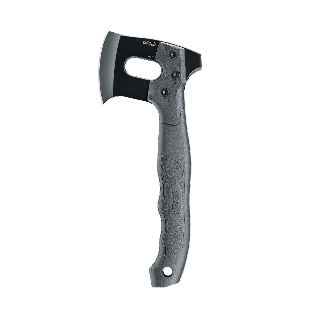 COMPACT AXE WALTHER 440C STEEL