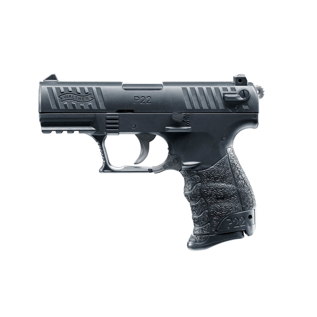 PISTOLA AIRSOFT WALTHER P22Q SPRING