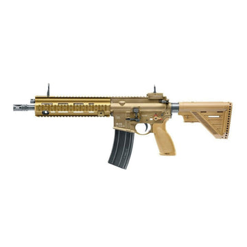 RIFLE AIRSOFT UMAREX HK 416 A5 6MM – GREEN BROWN