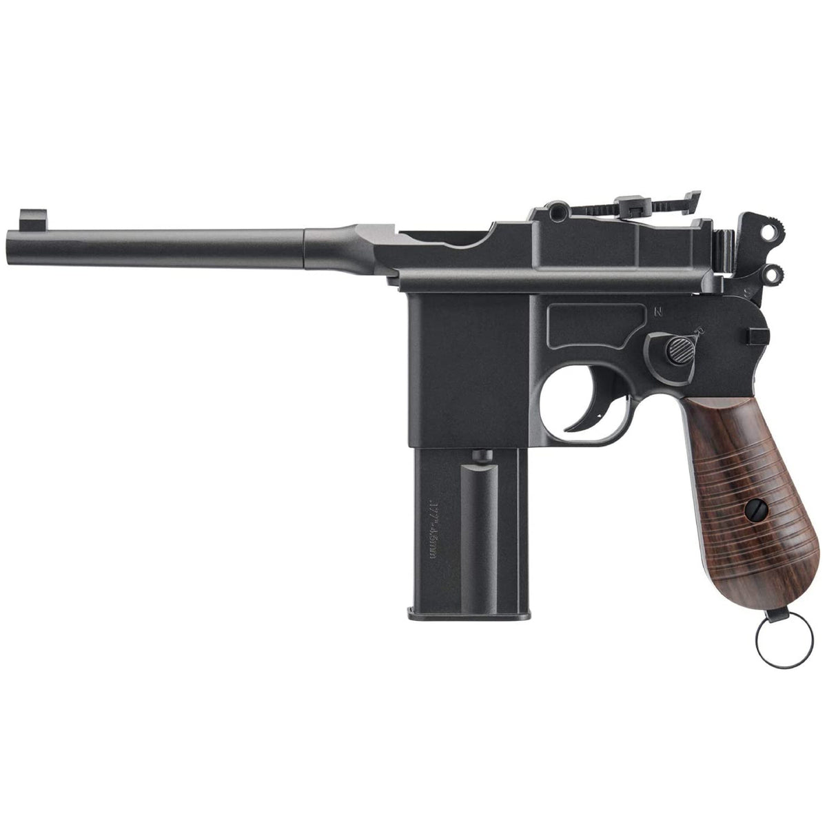 PISTOLA UMAREX LEGENDS M712 .177 BLACK