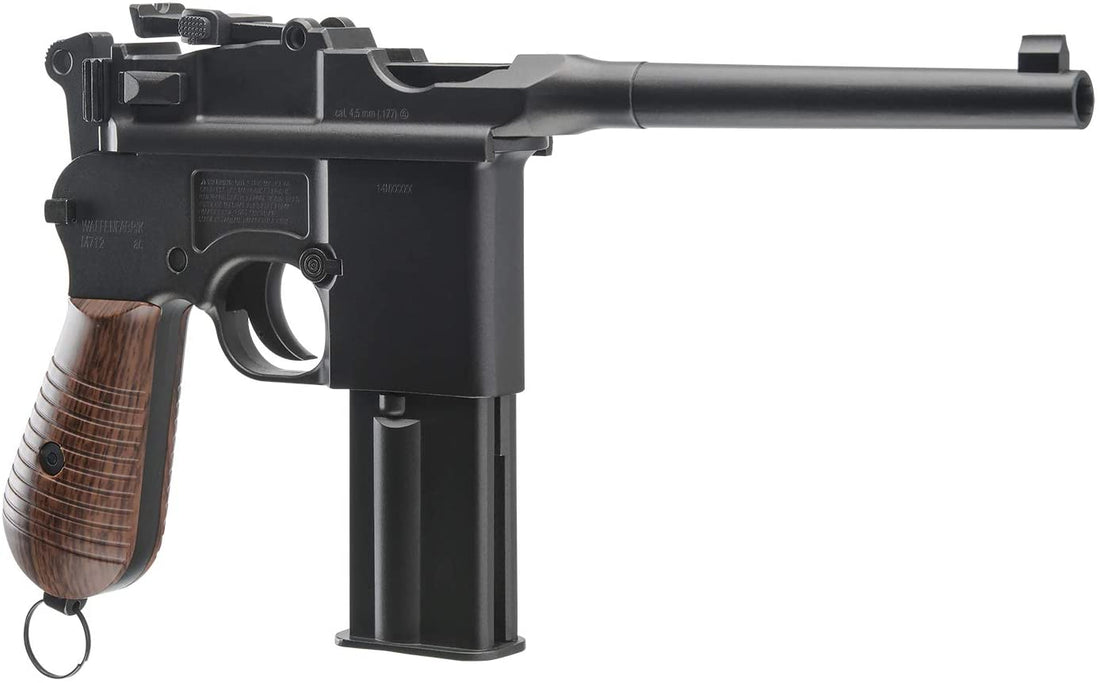 PISTOLA UMAREX LEGENDS M712 .177 BLACK