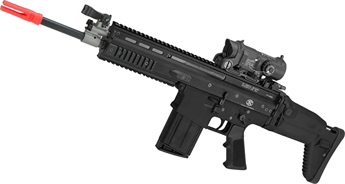 FN HERSTAL SCAR-H STD LICENSED MK17 GBB BY WE-TECH - vista 4