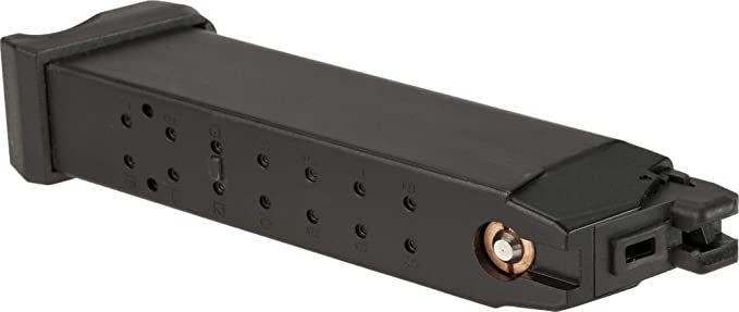 MAGAZINE AIRSOFT APS 23RD CO2 FOR XTP D-MOD SERIES GBB PISTOLS - vista 2