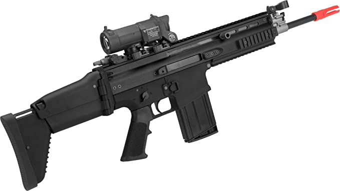 FN HERSTAL SCAR-H STD LICENSED MK17 GBB BY WE-TECH - vista 5