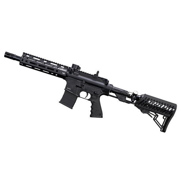 MARCADORA TIPPMANN TMC ELITE BLACK .68 WITH AIR THRU ADJUSTABLE STOCK - vista 3