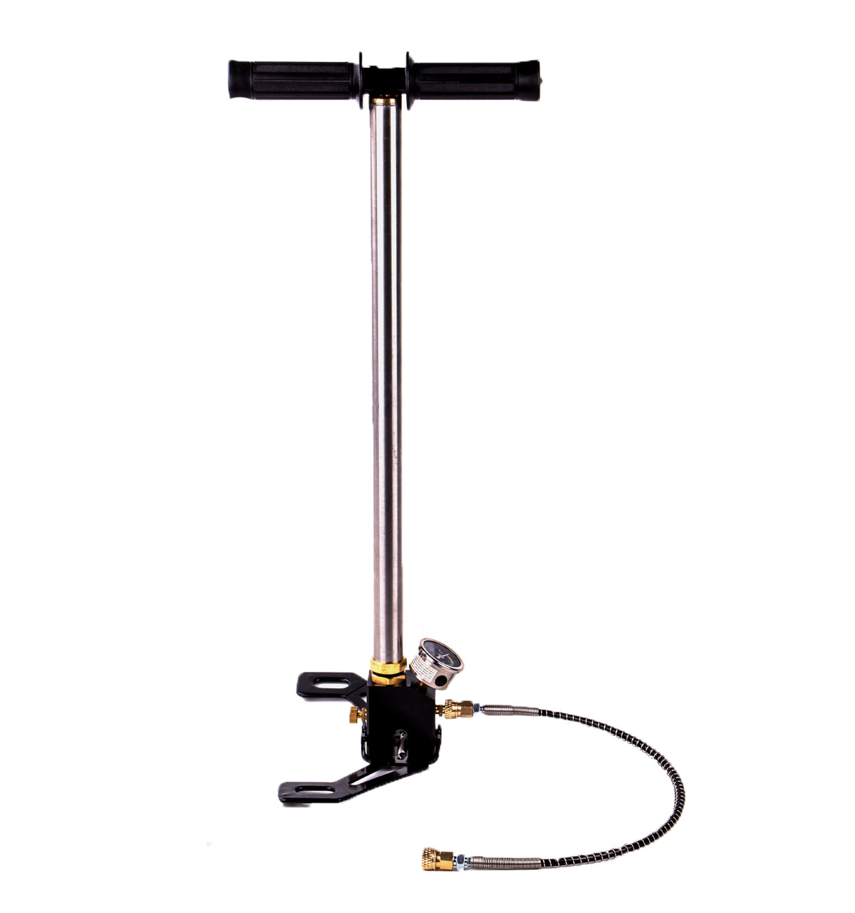HAND PUMP BEEMAN 5800PSI 400BAR PCP – CHROME
