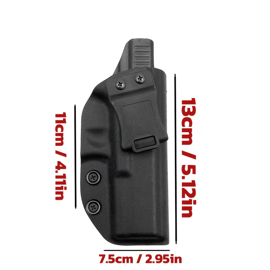 Funda IWB de Kydex Serie G - Robusta y Adecuada para Ambas Manos para G 17, 22, 31 - Soporte Interior de Cintura para un Transporte Seguro y Cómodo