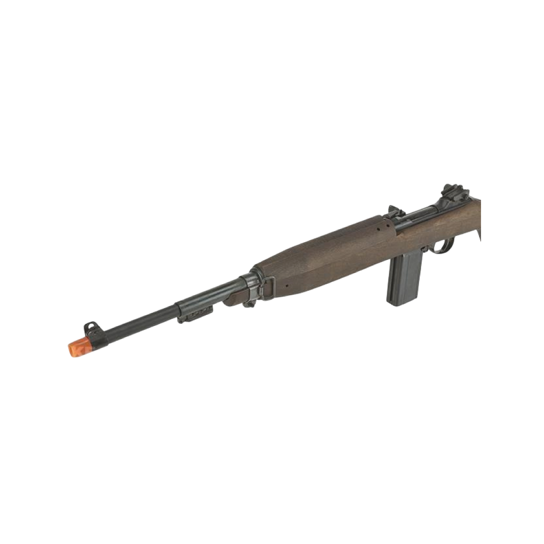 RIFLE KING ARMS M1 CARBINE CO2 GBB W/ REAL WOOD - vista 3