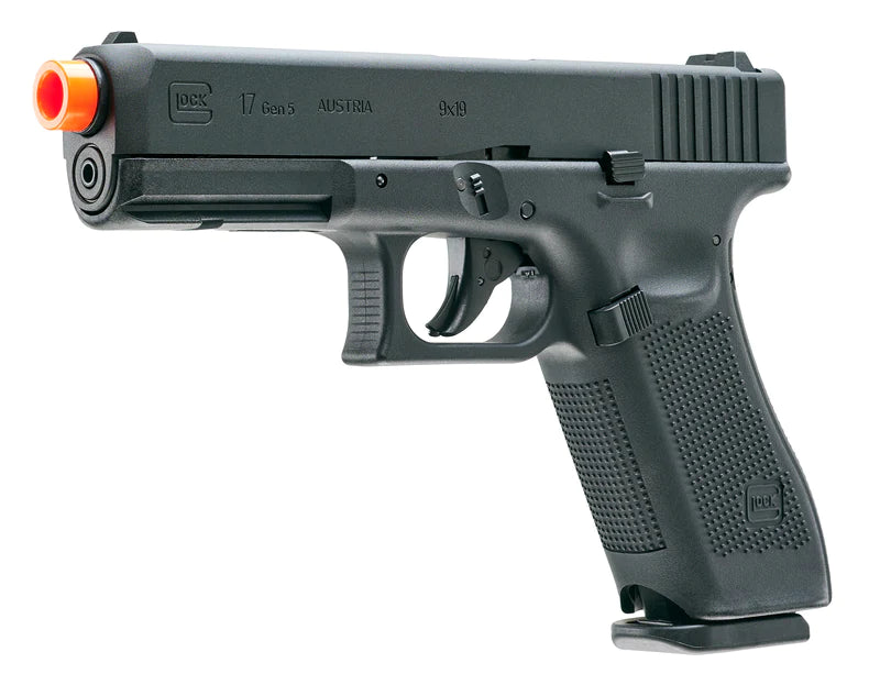 PISTOLA AIRSOFT GLOCK 17 GEN 5 HALF BLOWBACK - vista 2