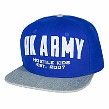 HK ARMY SNAPHAT VARSITY BLUE/GREY