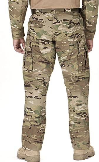 PANTALON TACTICAL SERIES MULTICAM TALLA M - vista 3