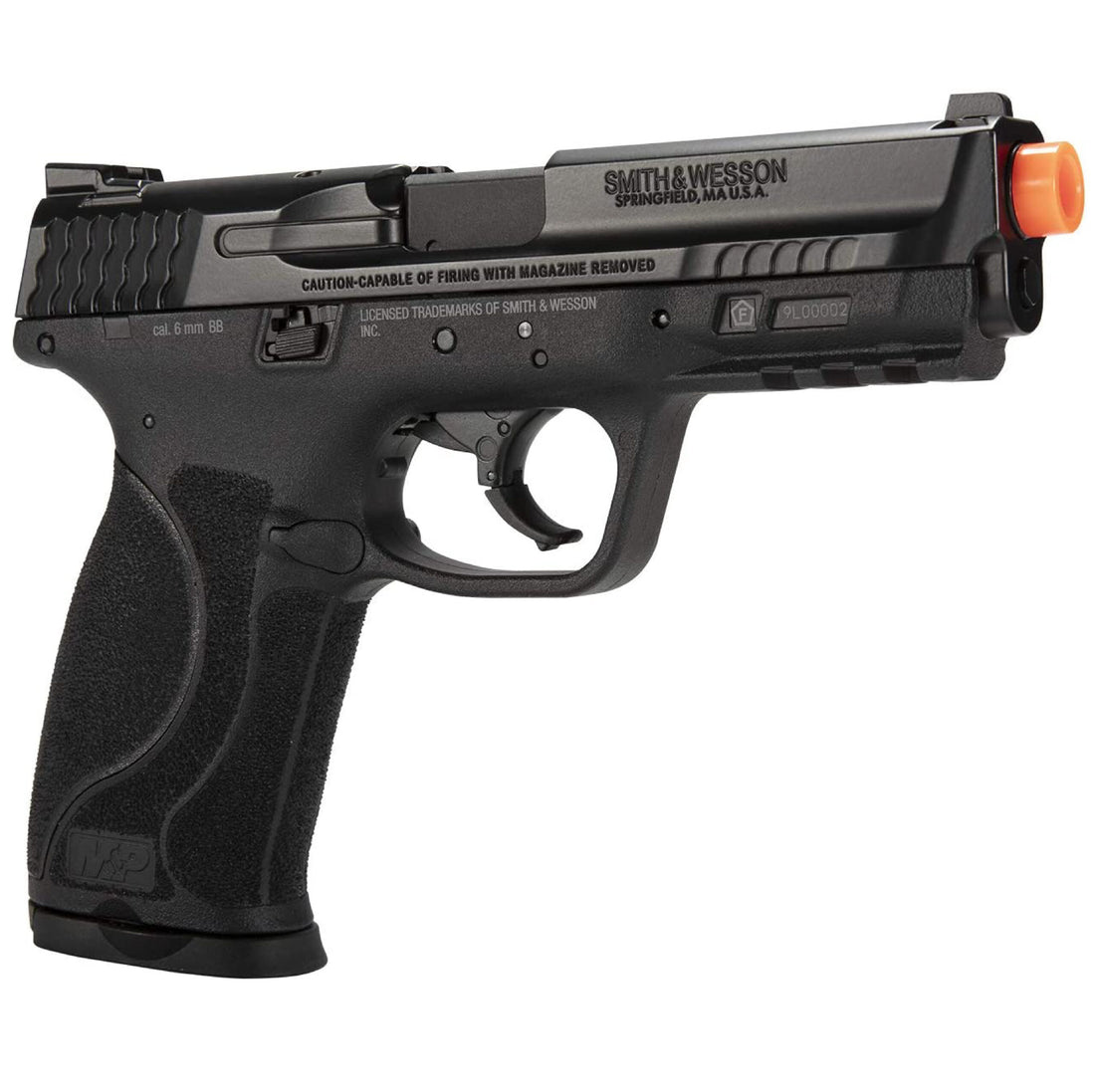 PISTOLA AIRSOFT ELITE FORCE S&W M&P9 M2.0 CO2 HALF-BLOWBACK