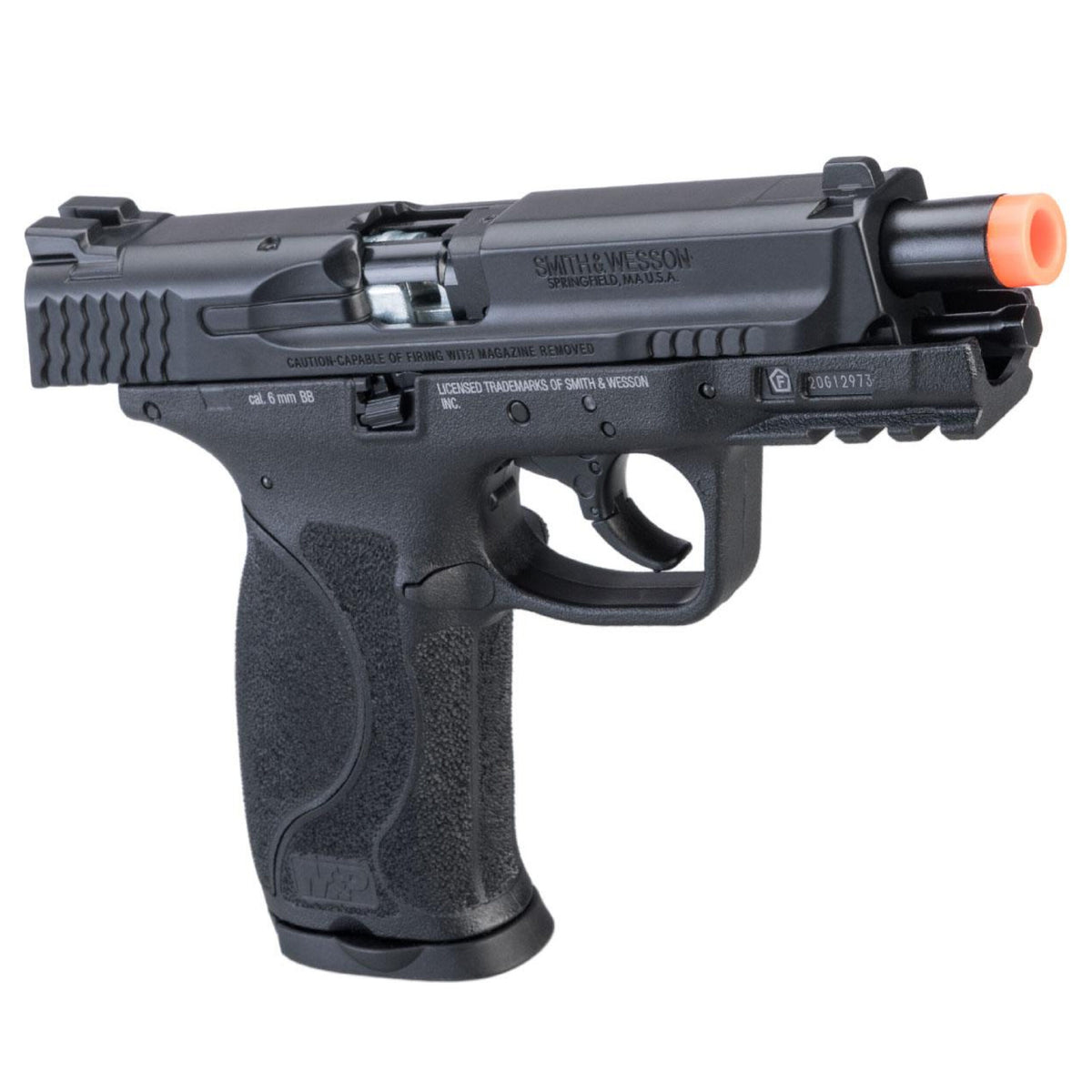 PISTOLA AIRSOFT ELITE FORCE S&W M&P9 M2.0 CO2 HALF-BLOWBACK - vista 3